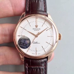 Rolex Cellini 50505 MKS Factory V4 White Dial