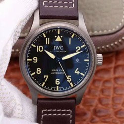 IWC Pilot Mark XVIII Le Petit Prince IW327010 MKS Factory V2 Black Dial