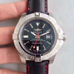 Breitling Avenger II Seawolf A1733110/BC30/435X/A20BASA.1 GF Factory Black Dial