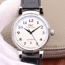 IWC Da Vinci Automatic IW356601 MKS Factory White Dial