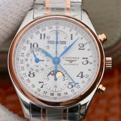 Longines Conquest Classic L27735787 GS Factory White Dial