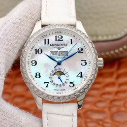 Longines Master Collection L2.503.0.83.3 TW Factory Mother Of Pearl Dial