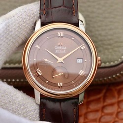 Omega De Ville Prestige 424.23.40.20.13.001 TW Factory Brown Dial