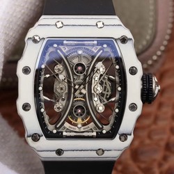 Richard Mille RM53-01 White Ceramic Case Skeleton Dial