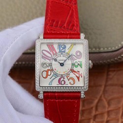 Franck Muller Master Square Ladies 6002 M QZ R GF Factory White Dial