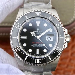 Rolex Sea-Dweller 126600 Noob Factory V9 Black Dial