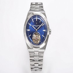 Vacheron Constantin Overseas Tourbillon 6000V/110A-B544 BBR Factory Stainless Steel Strap