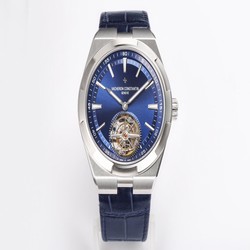 Vacheron Constantin Overseas Tourbillon 6000V/110A-B544 BBR Factory Blue Strap
