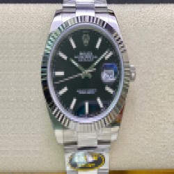 Rolex Datejust M126334-0017 Clean Factory Black Dial