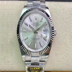 Rolex Datejust M126334-0003 Clean Factory Silver Dial