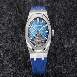 Audemars Piguet Royal Oak Tourbillon R8 Factory V3 Blue Strap