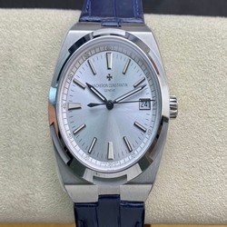 Vacheron Constantin Overseas 4500V 8F Factory Blue Leather Strap