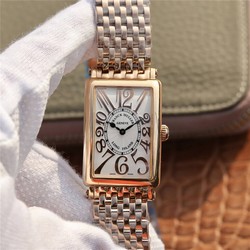 Franck Muller LONG ISLAND 952 Ladies ABF Factory Rose Gold Case