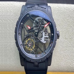 Roger Dubuis Excalibur DBEX0577 BBR Factory Tourbillon Carbon Fiber Case