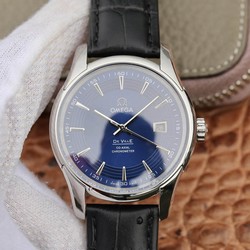 Omega De Ville 431.33.41.21.03.001 VS Factory Dark Blue Dial