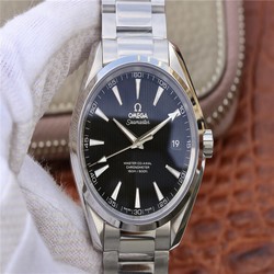 Omega Seamaster 231.10.42.21.06.001 VS Factory Dark Black Dial