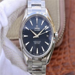 Omega Seamaster 231.10.42.21.03.001 VS Factory Blue Dial