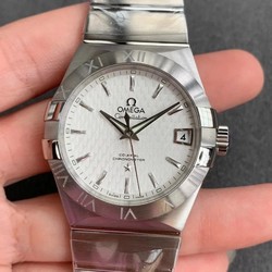 Omega Constellation 123.10.38.21.02.004 VS Factory Stainless Steel