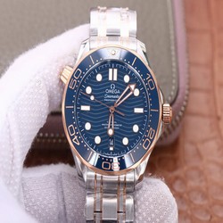 Omega Seamaster 210.20.42.20.03.002 VS Factory Ceramic Bezel