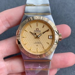 Omega Constellation 123.20.38.21.08.002 VS Factory Champagne Dial