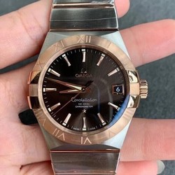 Omega Constellation 123.20.31.20.13.001 VS Factory Rose Gold