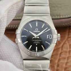 Omega Constellation 123.10.38.21.01.001 VS Factory Black Dial
