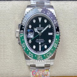 Rolex GMT Master II M126720VTNR-0001 Clean Factory Black Dial