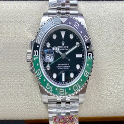 Rolex GMT Master II M126720vtnr-0002 Clean Factory Black Dial
