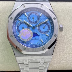 Audemars Piguet Royal Oak 26574PT.OO.1220PT.01 APS Factory Blue Dial