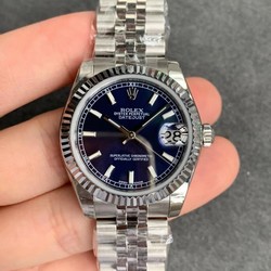Rolex Datejust M178274-0037 GS Factory Blue Dial