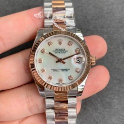 Rolex Datejust M278271-0025 GS Factory Mother-of-pearl Dial