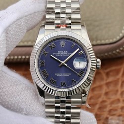 Rolex Datejust 36MM GM Factory Blue Dial