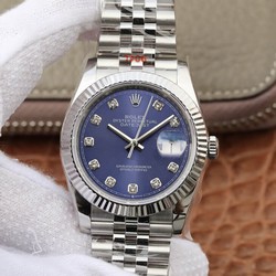 Rolex Datejust M126234-0037 GM Factory Blue Dial
