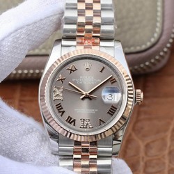 Rolex Datejust M126231-0023 36MM GM Factory Grey Dial