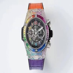 Hublot BIG BANG Unico 411.NX.1117.LR.0999 ZF Factory Coloured Gemstone Dial