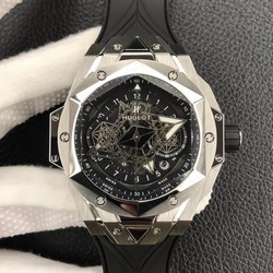 Hublot Big Bang Sang Bleu II 418.NX.1107.RX.MXM19 HB Factory Titanium Case