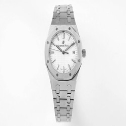 Audemars Piguet Royal Oak 77350ST.OO.1261ST.01 8F Factory Silver Dial
