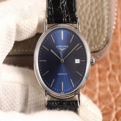 Longines Presence L4.921.4.92.2 KY Factory Blue Dial