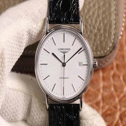 Longines Presence L4.790.4.12.2 KY Factory Stainless Steel