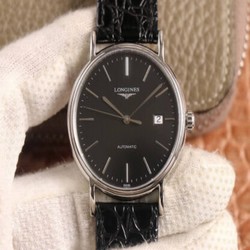 Longines Presence L4.921.4.52.2 KY factory Black Dial