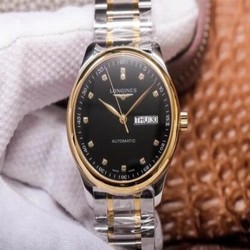 Longines Master Collection L2.755.5.57.7 KY factory Black Dial