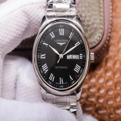 Longines Master Collection L2.755.4.51.6 KY factory Black Dial