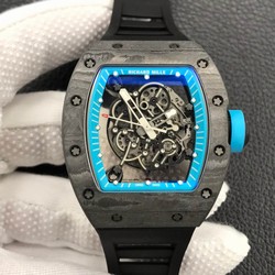 Richard Mille RM055 ZF Factory Carbon Fiber Case