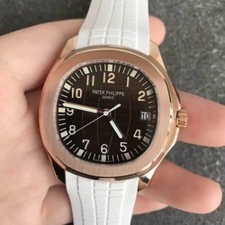 Patek Philippe Aquanaut 5168G ZF Factory Rose Gold