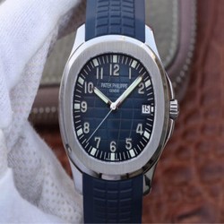Patek Philippe Aquanaut 5168G-001 ZF Factory Blue Dial