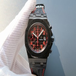 Audemars Piguet Royal Oak Offshore 26186SN.OO.D101CR.01 JF Factory Black Dial