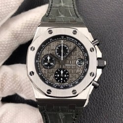 Audemars Piguet Royal Oak Offshore 26470ST.OO.A104CR.01 JF Factory Dark Grey Dial