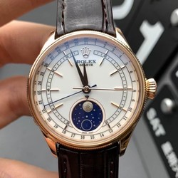 Rolex Cellini M50535-0002 KZ Factory Rose Gold
