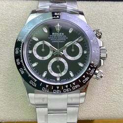 Rolex Cosmograph Daytona M116500LN-0002 Clean Factory Black Dial