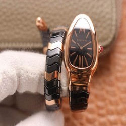 Bvlgari Serpenti BV Factory Rose Gold Case